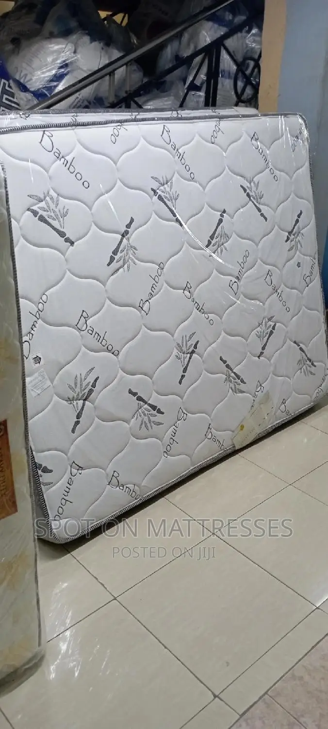 Bobmil Maharaja Foam HD 5by6 10inch 7years Warranty.