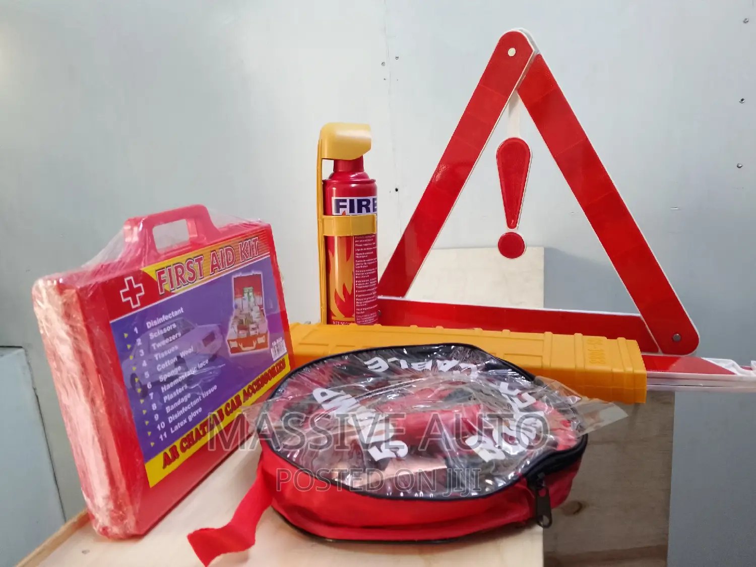 Buy Reliable Car Full Safety Kit/ Car Life Safer Kit