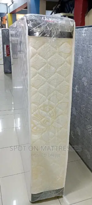Orthopaedic Spring Mattress 5×6 12inch Thick, 10yrs Warranty
