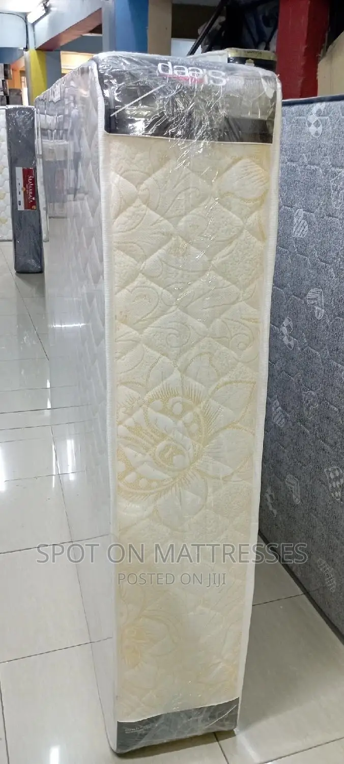 Orthopaedic Spring Mattress 5×6 12inch Thick, 10yrs Warranty