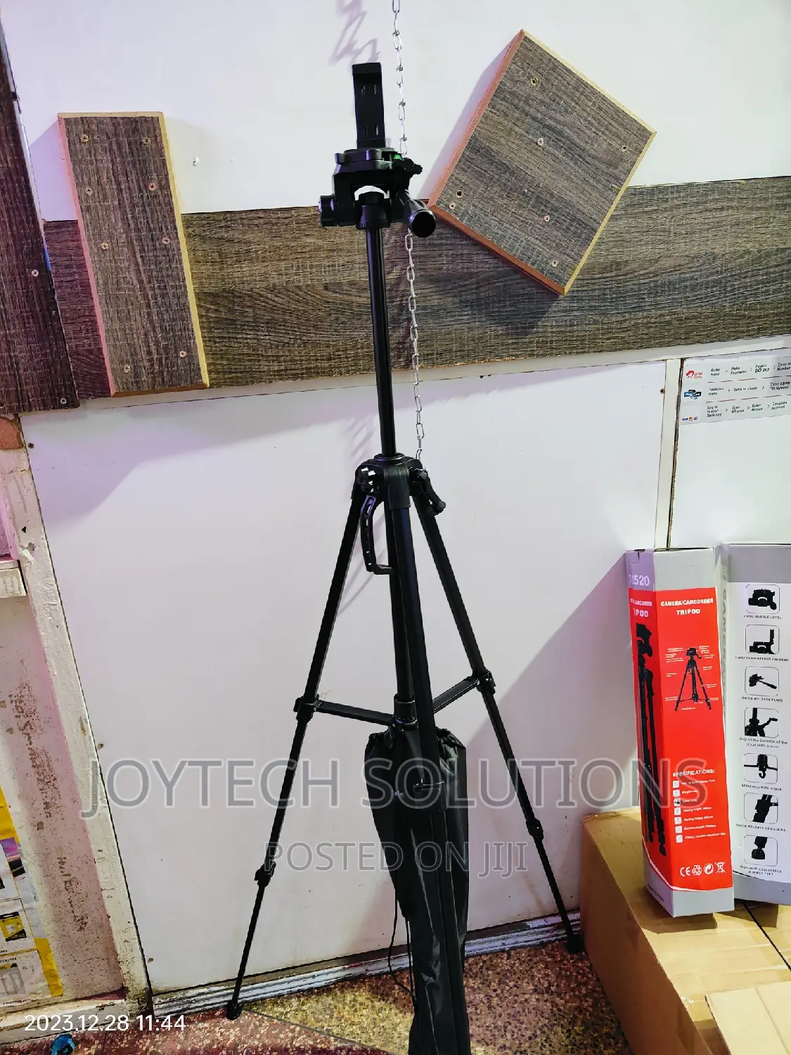 Tall Phone / Camera Tripod , Portrait, Landscape Adjustable