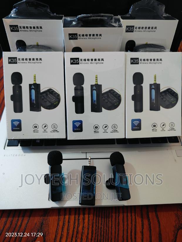 Wireless Lapel Microphone for Cameraphone Laptop Macbook - main view