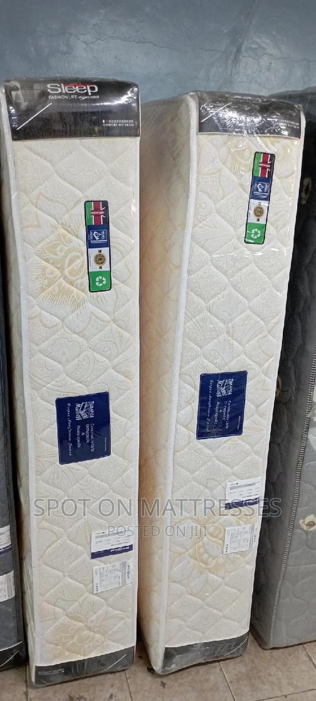 5×6 12inch Orthopaedic Spring Mattresses With 10yrs Warranty