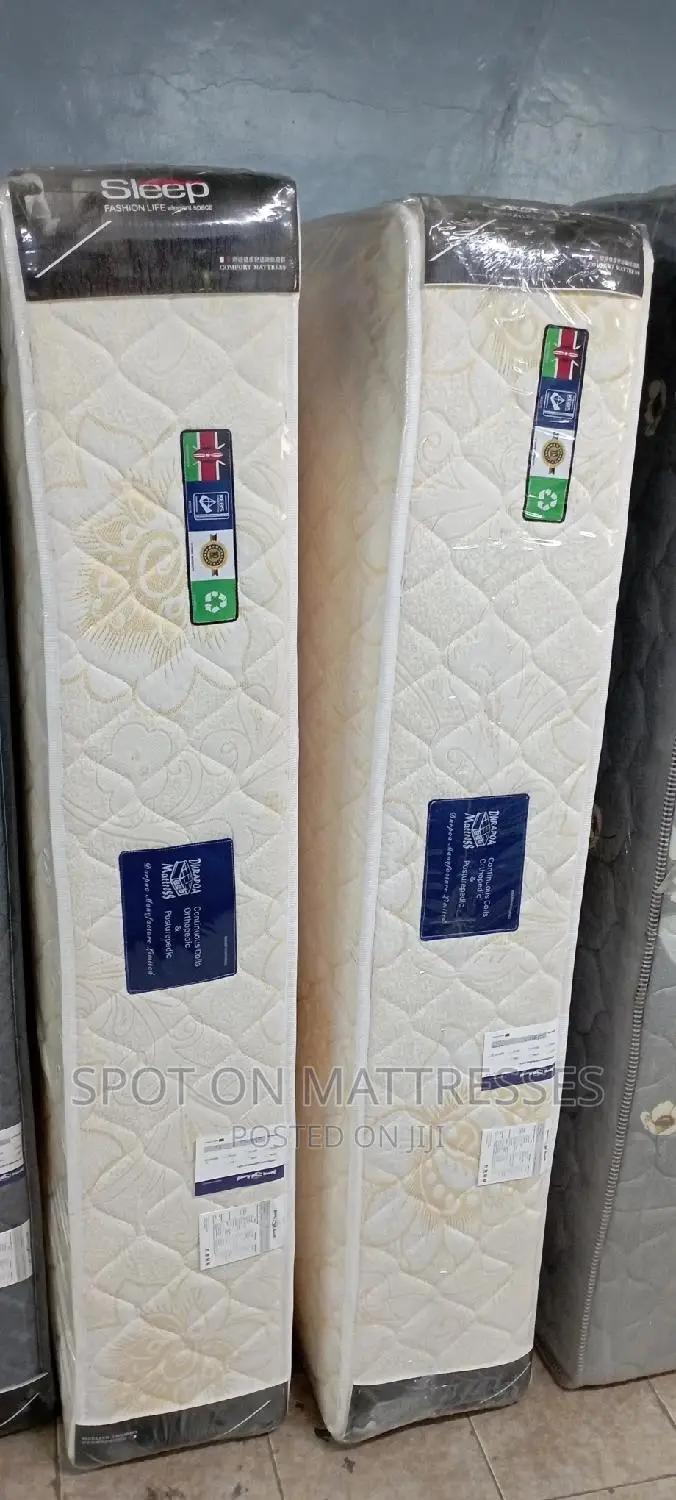 5×6 12inch Orthopaedic Spring Mattresses With 10yrs Warranty