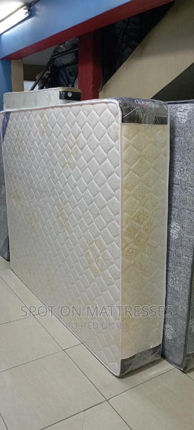 5×6 12inch Orthopaedic Spring Mattresses With 10yrs Warranty - thumbnail 2