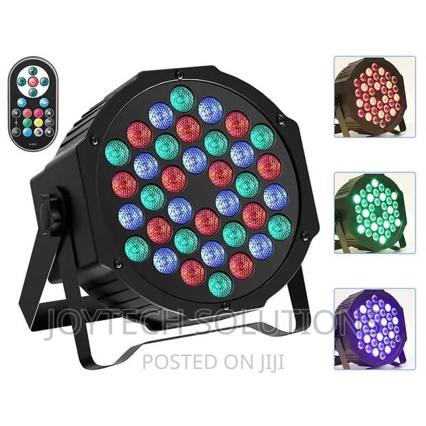 RGB Led Stage Lights 36 Leds - main view