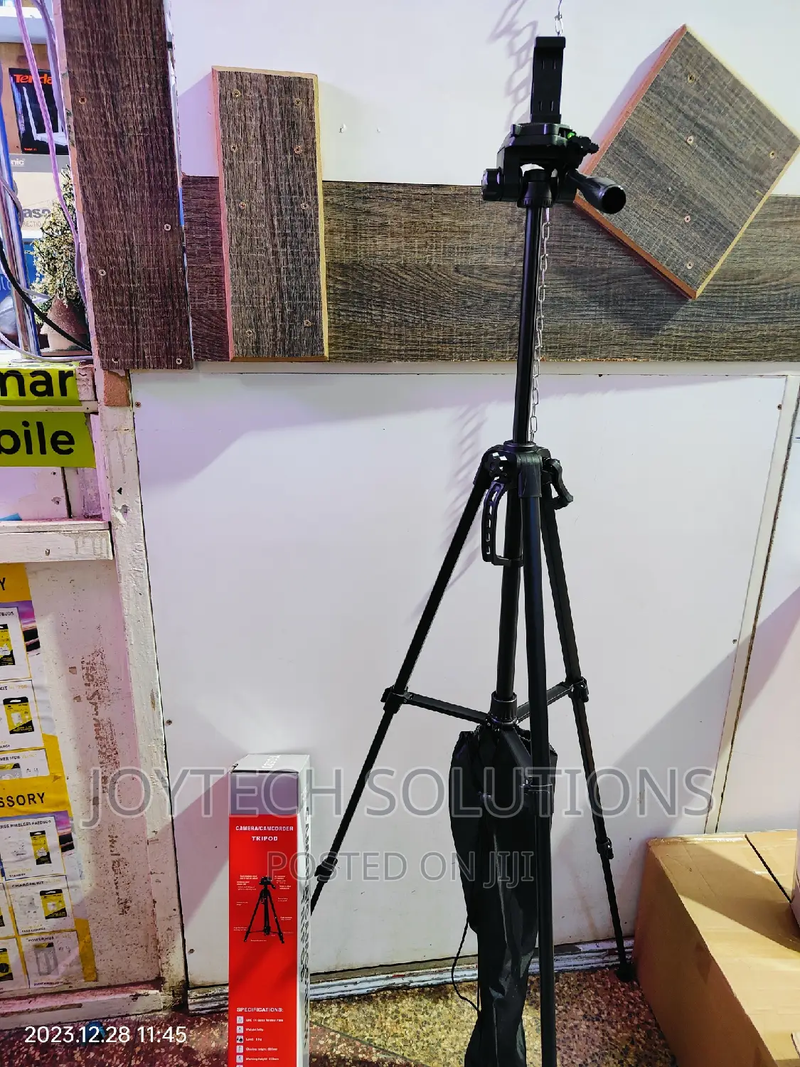 Original Tall Phone Tripod Ya Simu