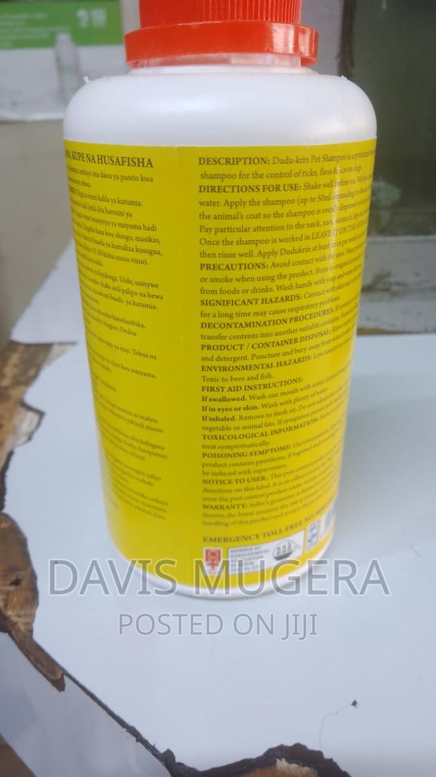 Dudukrin Dog and Cat Shampoo - 250 Ml - thumbnail 3