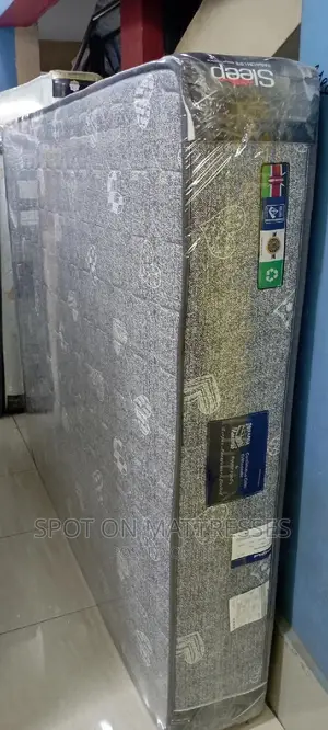 6by6 10inch Orthopaedic Spring Mattresses 10years Warranty.