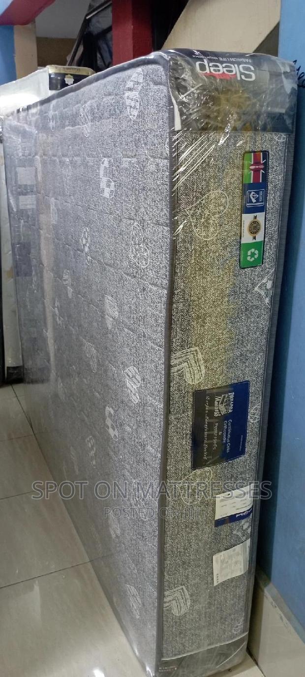 6by6 10inch Orthopaedic Spring Mattresses 10years Warranty. - thumbnail 3