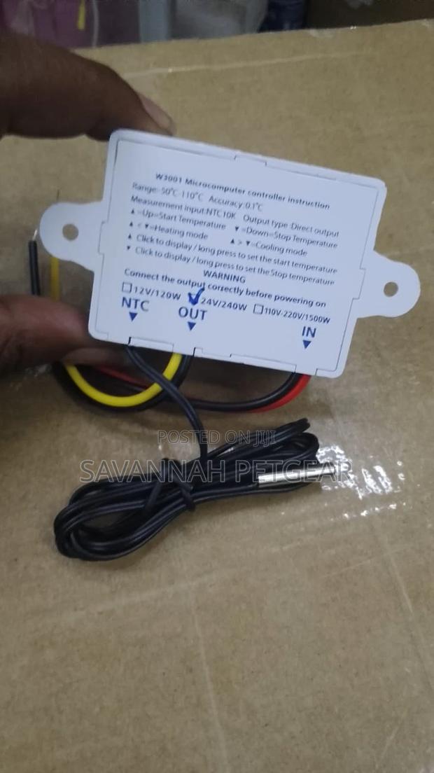 W3001 Digital Temperature Controller Led Thermometer - thumbnail 9