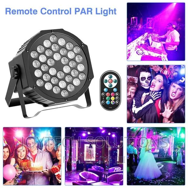 Mini Par Light 36 Leds Stage Lights For Churchs - main view