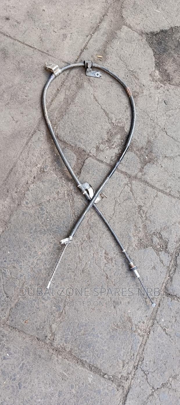 Prado J95,J120,J150 Hand Brake Cables Available Now.