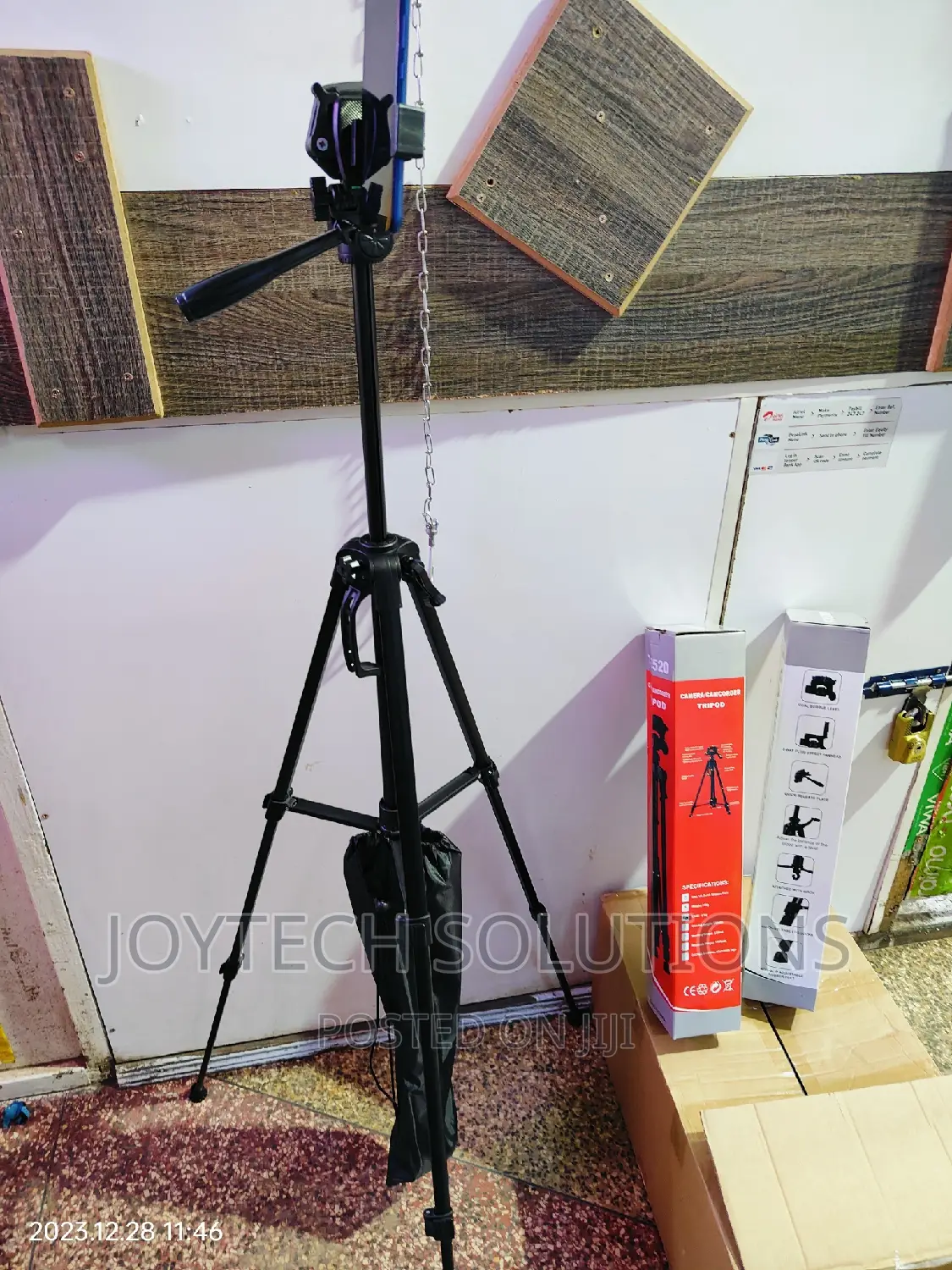 High Quality Tall Phone Aluminium Phone Camera Tripod