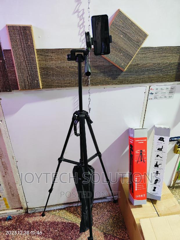 High Quality Tall Phone Aluminium Phone Camera Tripod - thumbnail 2