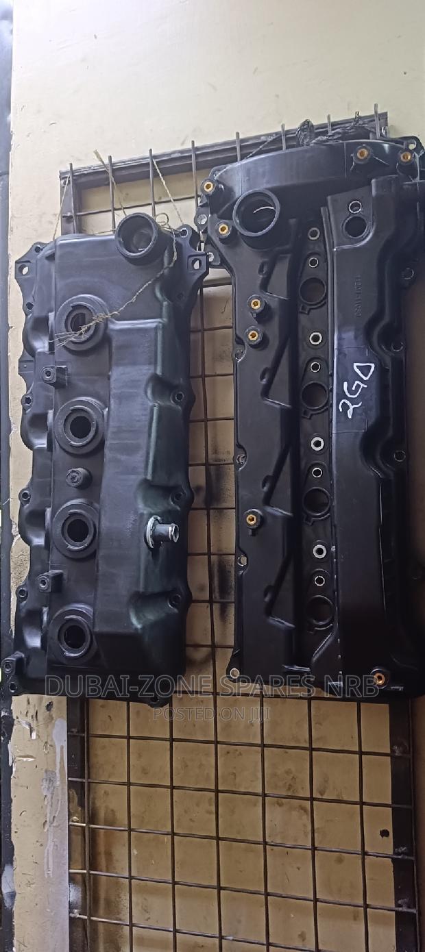 Engine Top Cover Prado J120,J150, 2gd, DIESEL Petrol - thumbnail 2