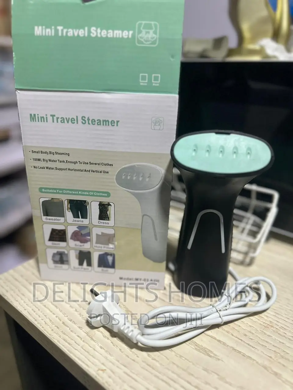 Iron Portable Garment Steamer