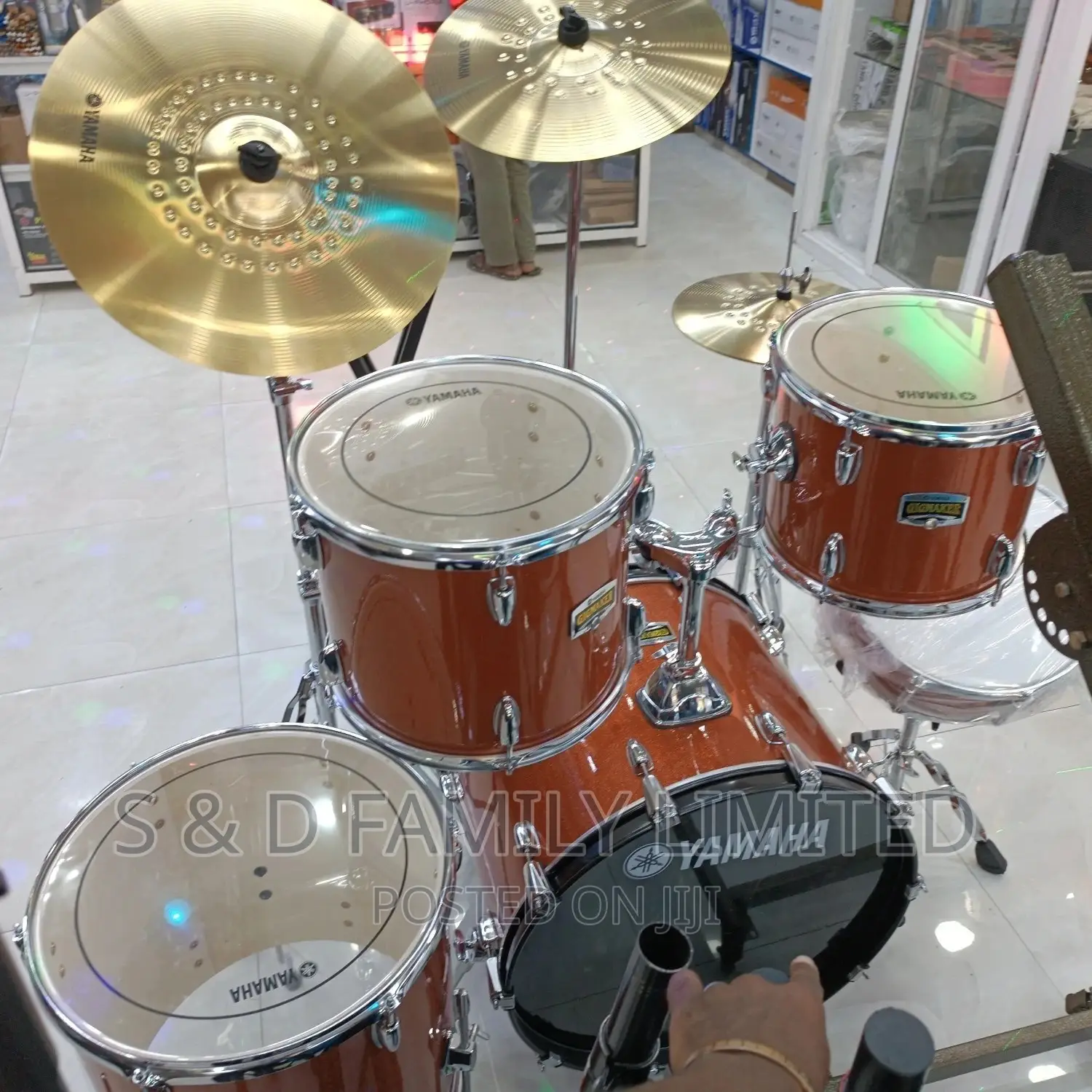 Yamaha Gig Maker Drumset