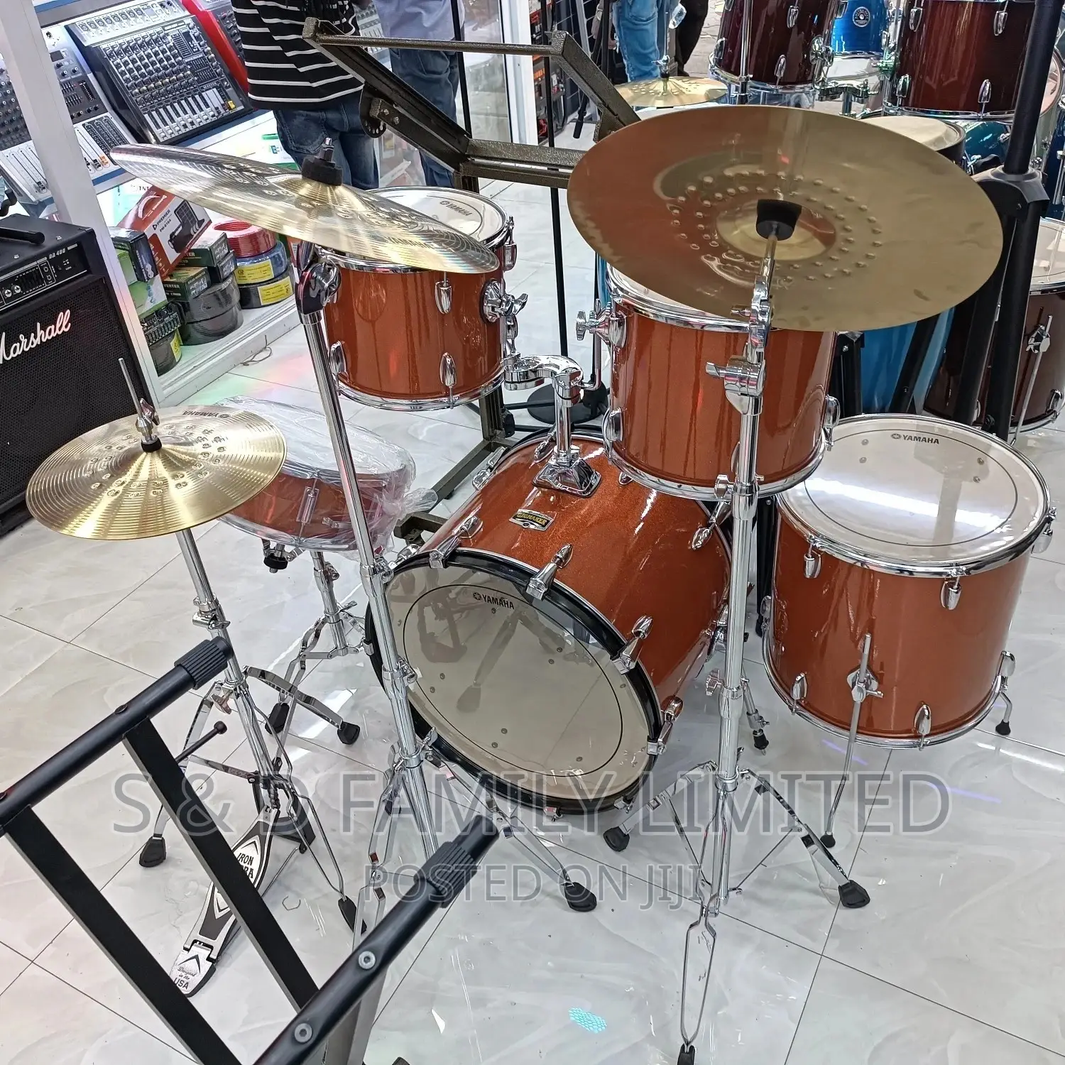 Yamaha Gig Maker Drumset
