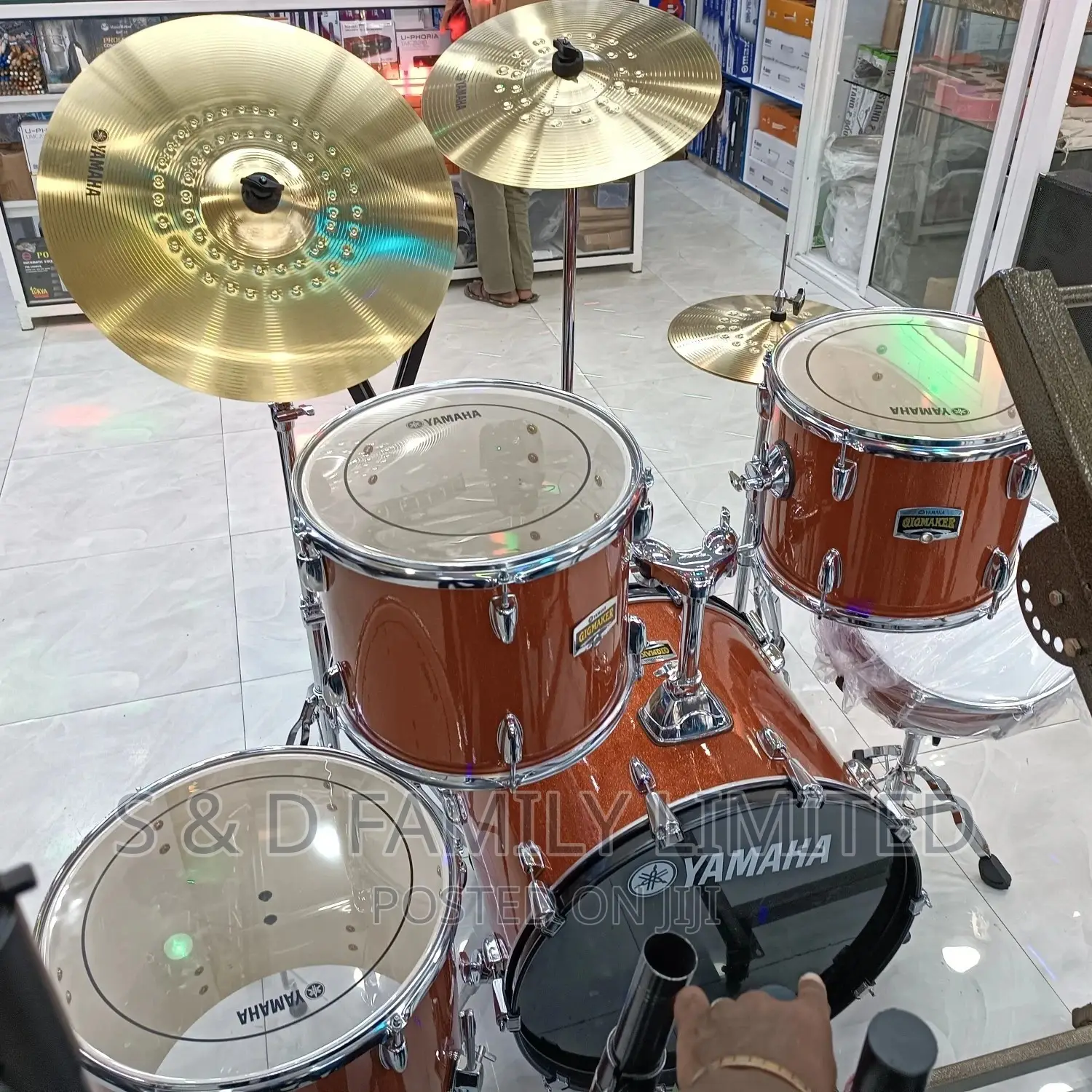 Yamaha Gig Maker Drumset
