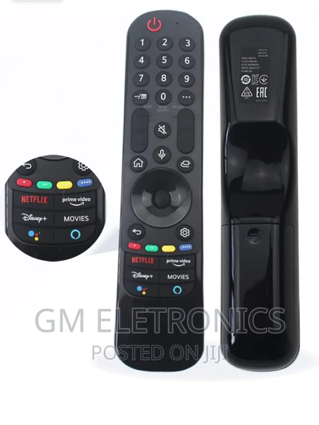 Universal Magic Remote for LG LED Oled LCD Uhd Smart TV