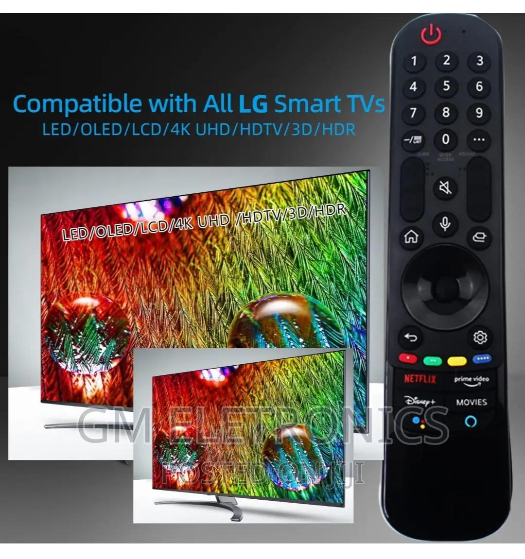 Universal Magic Remote for LG LED Oled LCD Uhd Smart TV