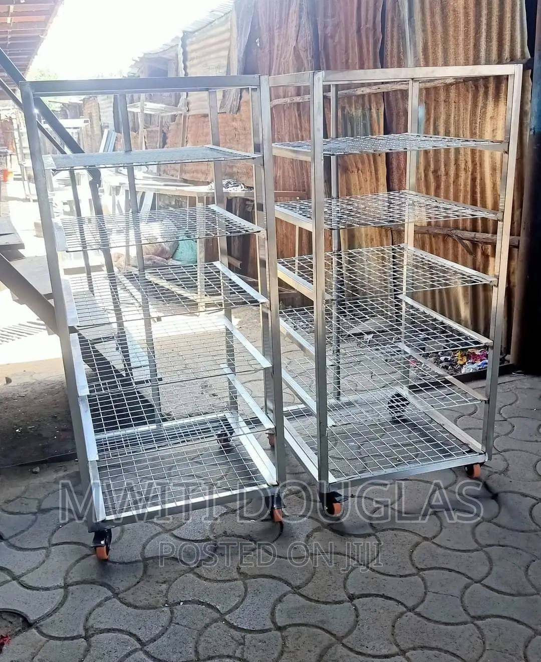 Stainless Steel Cooling Racks
