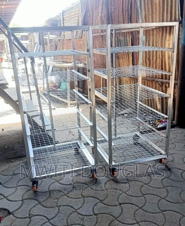 Stainless Steel Cooling Racks