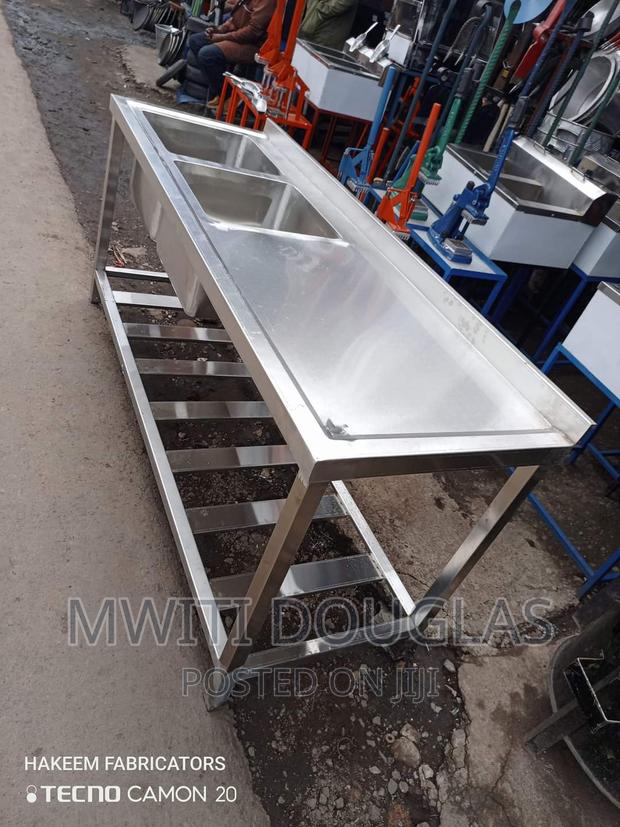 Heavy Gauge Stainless Steel Double Sink