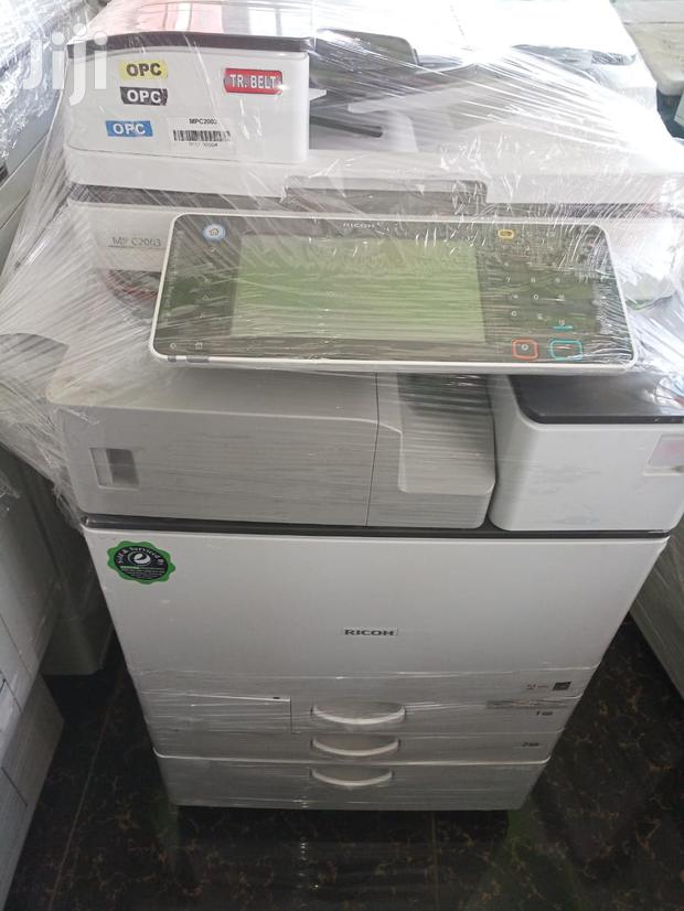 Effective Coloured Ricoh Aficio Mp C 2003 Photocopier Machines