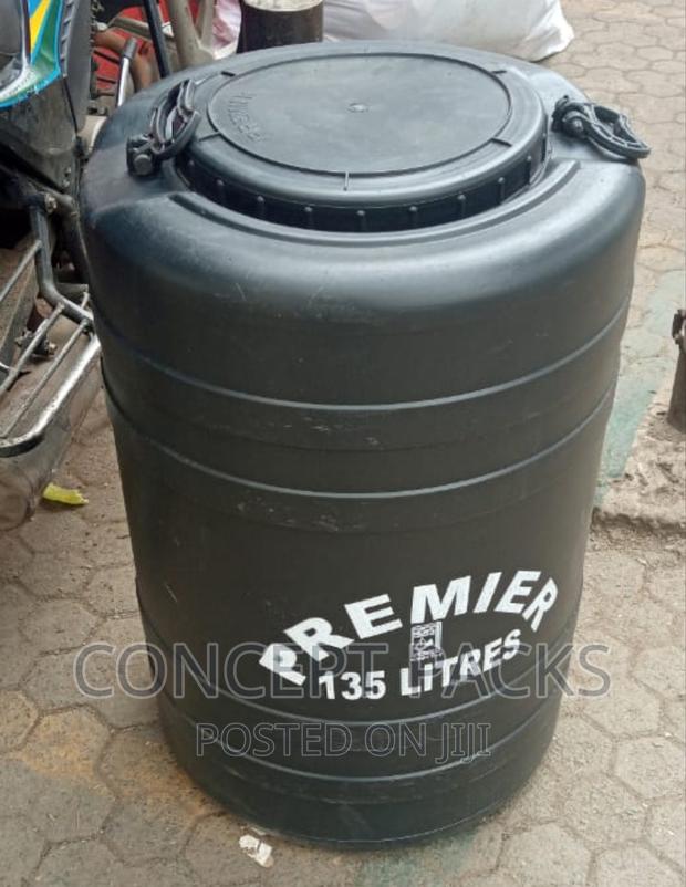 135ltrs Black Water Tank