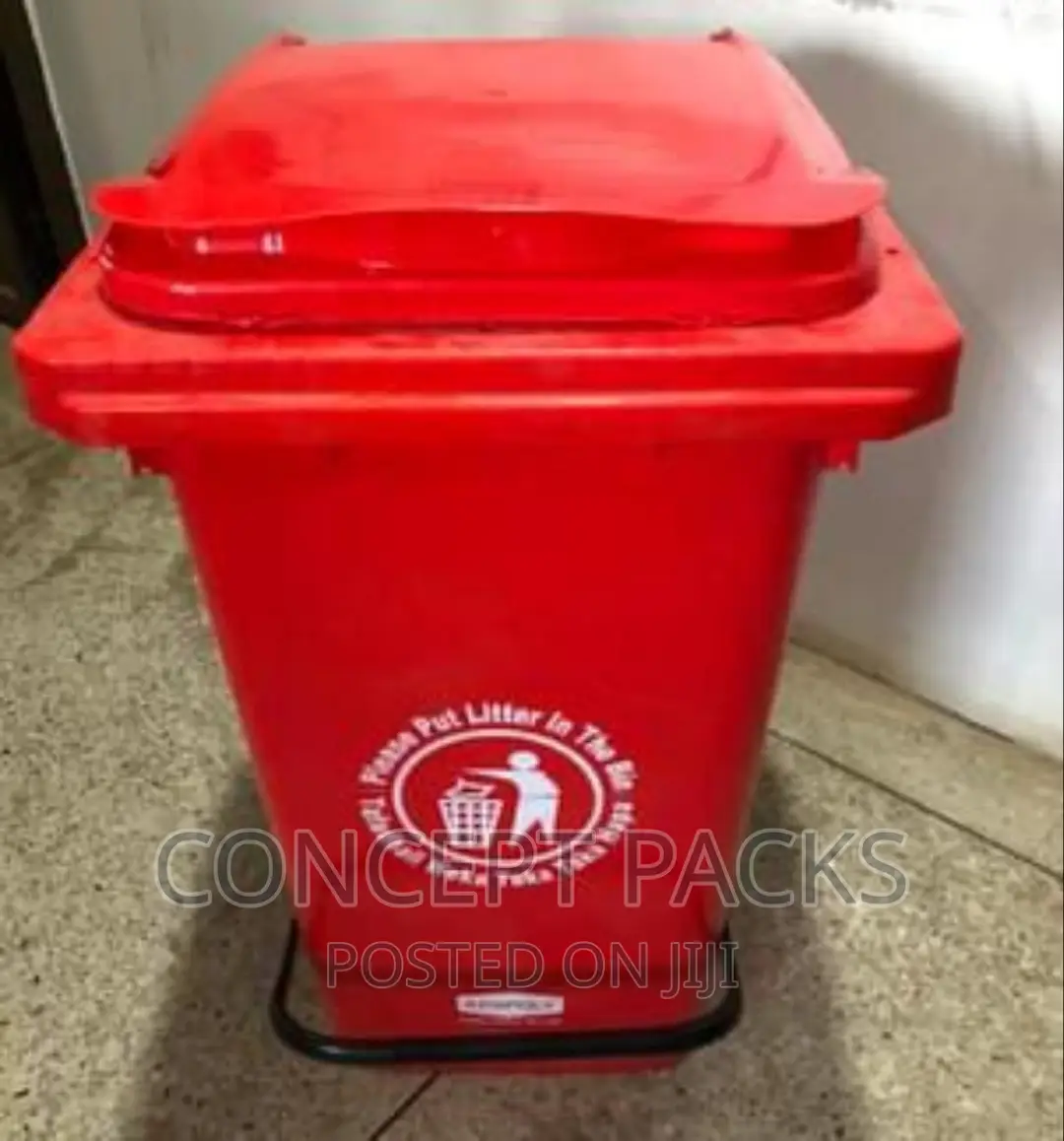 100l Kenpoly Pedal Bin.