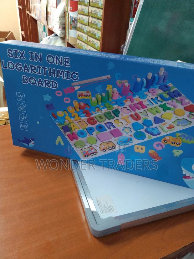Montessori Kids Learning Set 6 In1 - main view