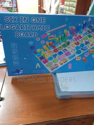 Montessori Kids Learning Set 6 In1. - thumbnail 2