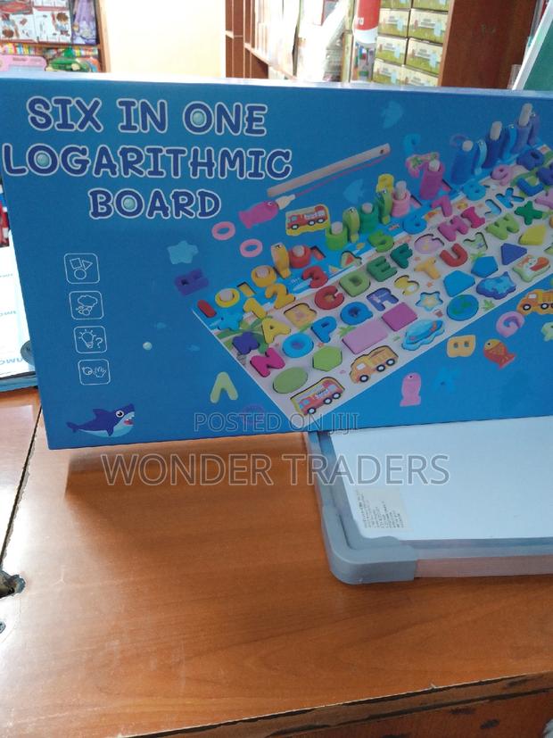 Montessori Kids Learning Set 6 In1. - main view