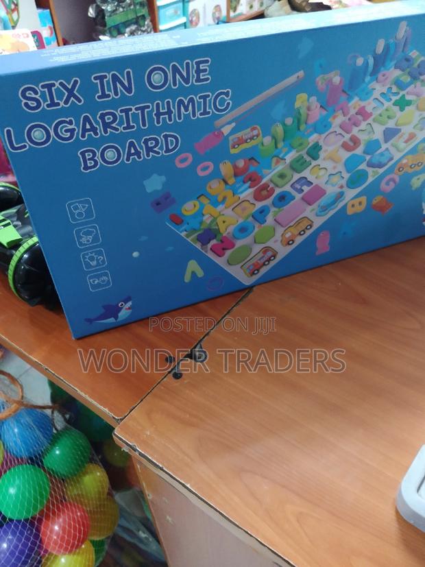 Montessori Kids Learning Set 6 In1 - main view