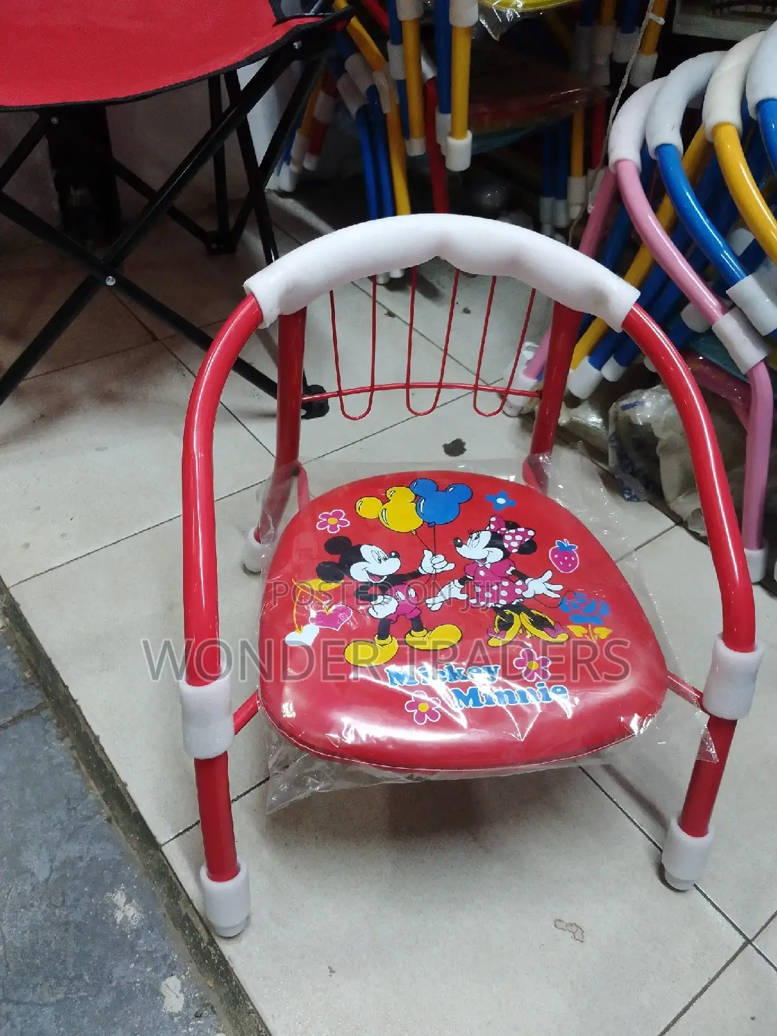 Chair Kids Cartoon Chair