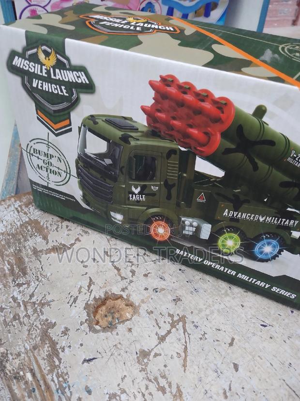 Toy Toy Military Missile Truck