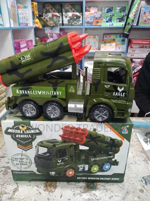 Toy Toy Military Missile Truck
