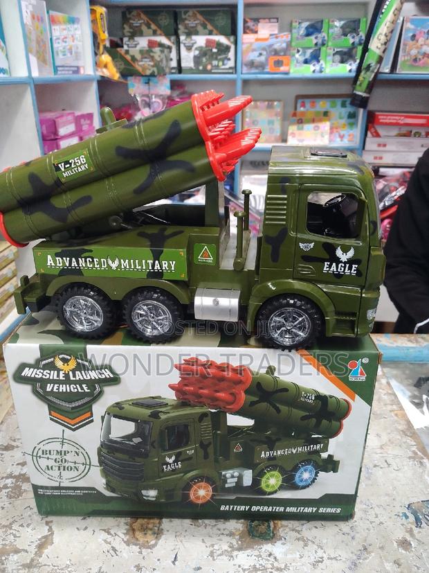 Toy Toy Military Missile Truck