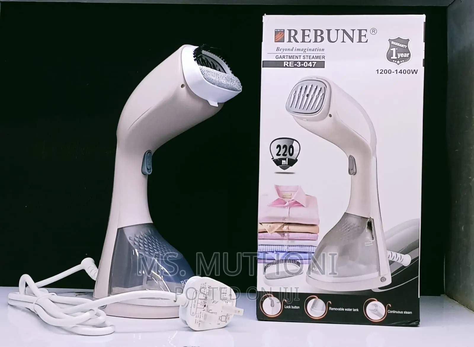 Garment Steamer