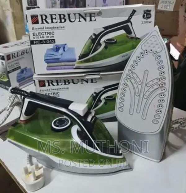 Large Steam Rebune Iron Box With Non-Stick Coating