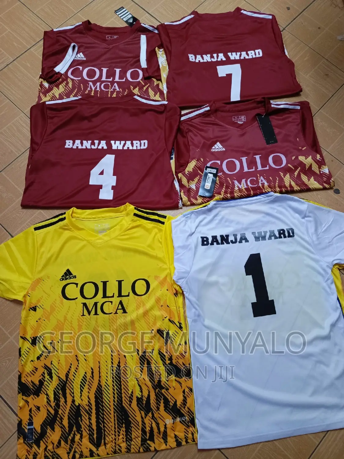 Printed Football Jersey