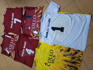Printed Football Jersey