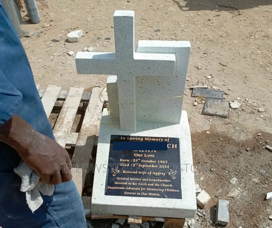 Grave Memorial Headstone