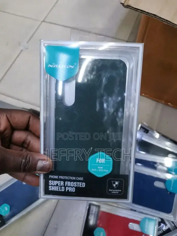 Case Nillkin Super Shield PRO Samsung GALAXY S23+ PLUS Green
