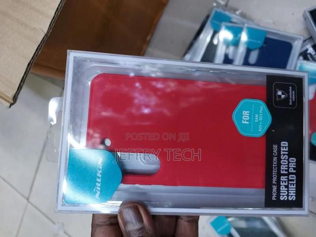Case Nillkin Super Shield PRO Samsung GALAXY S23+ PLUS Red