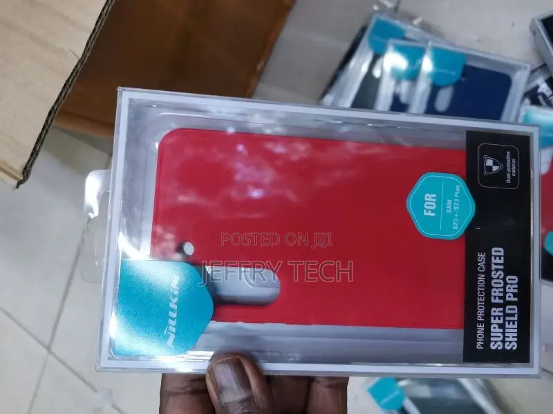 Case Nillkin Super Shield PRO Samsung GALAXY S23+ PLUS Red