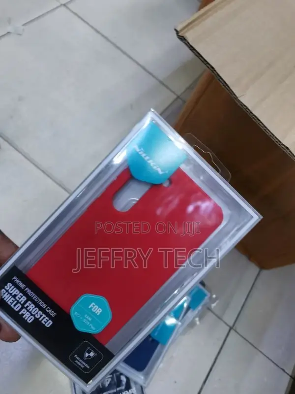 Nillkin Samsung Galaxy S23 Plus Frosted Hard Shield Red Case