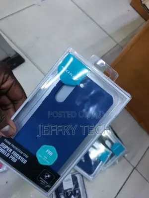 Nillkin Samsung Galaxy S23 Plus 5G Blue Plastic and Polycar